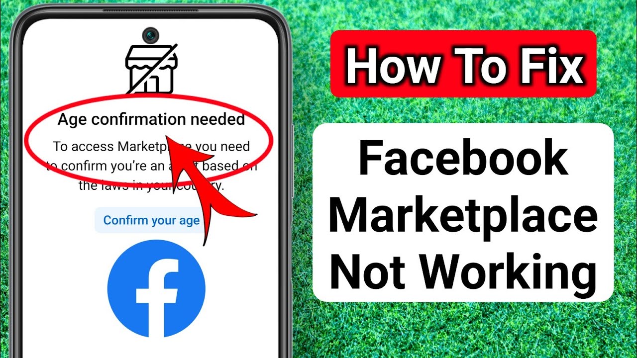 How to Fix Facebook Marketplace Not Working | Solve FB Marketplace ...