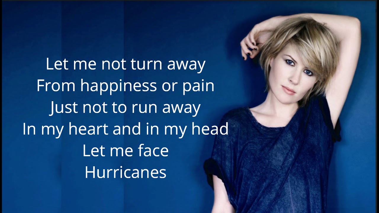 Dido Hurricanes (Lyrics) YouTube