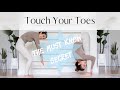 The MUST KNOW EASY SECRET to Touching Your Toes!!!