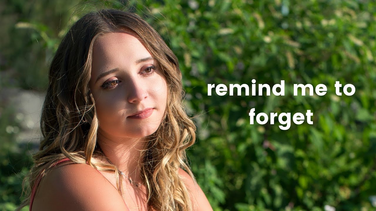 Remind Me to Forget - Kygo, Miguel Cover by Ali Brustofski Remind Me to Forget - Kygo, Miguel Cover by Ali Brustofski