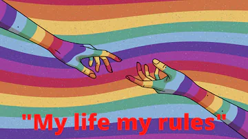 "My life my rules". LGBT-Short film about love.Same Sex Parenting.