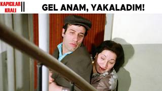 Kapıcılar Kralı Türk Filmi Makbule, Leyladan Kaçan Seyiti Yakalıyor