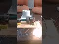 how to make mini generator# mini generator light on microwave bulb