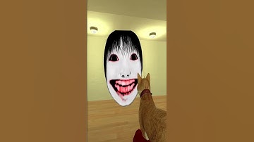 Nextbot Yoshie に追いかけられる!?#gmod #nextbots #shorts