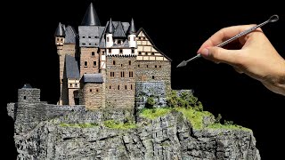 I Made Large Medieval Castle Diorama