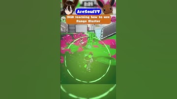 Still learning the Range Blaster #splatoon3 #nintendoswitch #smallyoutuber