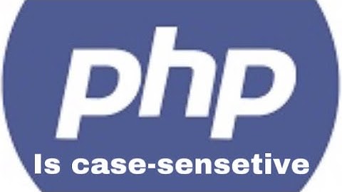 #5) php case sensitive by Expert Buddies