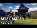 2023 adventure kings mt2 offroad camper trailer review  caravancampingsales