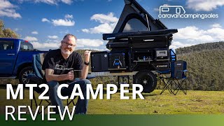 2023 Adventure Kings MT2 offroad camper trailer review | caravancampingsales