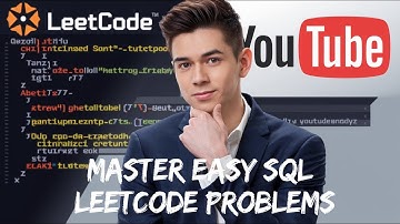 Master EASY LEVEL LEETCODE SQL PROBLEMS -  A COMPLETE GUIDE