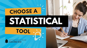 How to Choose a Statistical Tool for Research