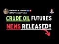 Crude Oil Prices Are About To MAKE A Move