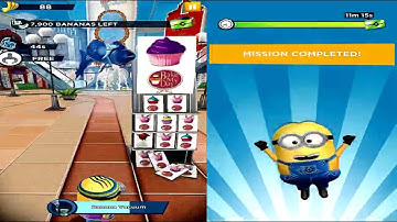 Despicable Me Minion Rush! Android Reverse Gameplay - Daily Challenge, Episode 375