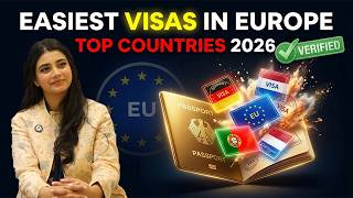STOP Applying to the Wrong Country! Best European Visas With Highest Approval Rates 2026