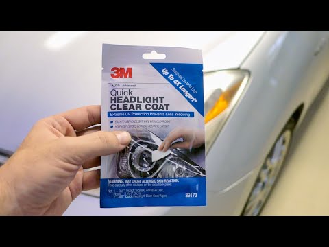 3M Debuts Headlight Clear Coat - Tires & Parts News