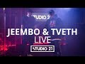 JEEMBO & TVETH | LIVE @ STUDIO 21