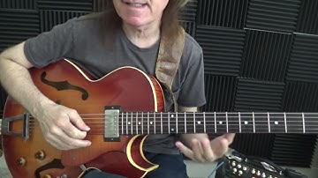 David Becker - Playing Through Chord Shapes