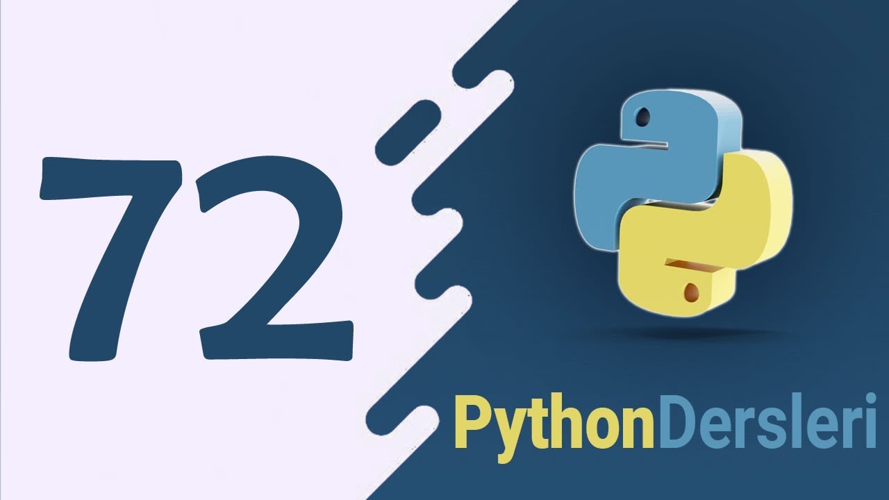 Ders 72 Python Programlamada Fonksiyon Özellikleri - YouTube