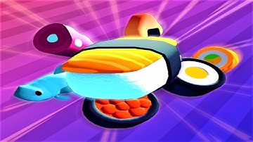 🍣 Idle Sushi Bar 3D 🍣 GAMEPLAY (Android, iOS)