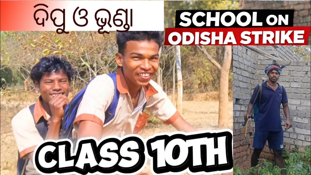 School Strike in Odisha 😱 | ଦିପୁ ଓ ଭୁଣ୍ଡା CLASS 10th | Tomato Garden Reality 
