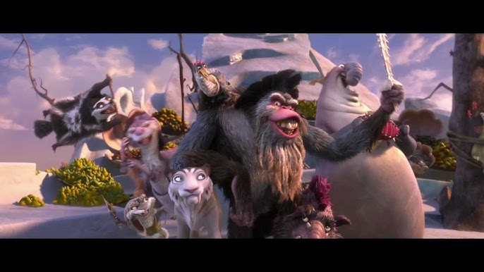 Ice Age (4): Continental Drift  Sid's Family (Eu Portuguese