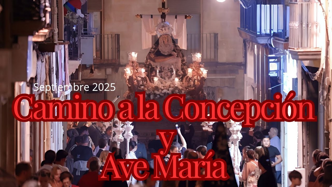 4K | AM ANGUSTIAS Alcalá la Real | Camino a la Concepción y Ave María | 📹Desde Triana.