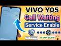 Vivo Y05 Call Waiting service enable // Vivo Y05 call setting