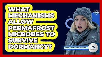 What Mechanisms Allow Permafrost Microbes To Survive Dormancy? - Polar Regions Uncovered