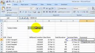 Use of IF and Conditional Formatting.mp4