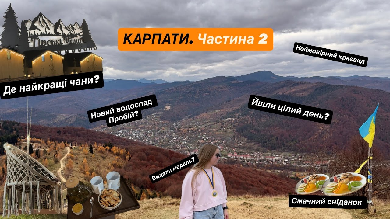 Ми ледве дійшли на Маковицю?! Шок від водоспаду Пробій і чан у темряві, який нас буквально врятував!