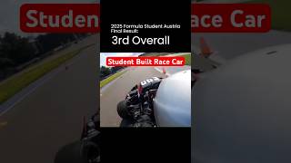 Milan Polytechnic at Formula Student Austria, 2025 Autocross #formulasae #engineering