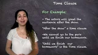 39  Time Clause Grammar Minute