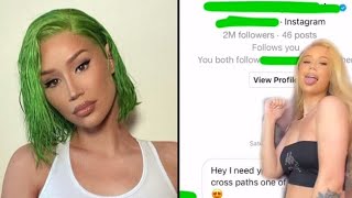 Iggy Azalea Reveals Bold DM Messages She Gets From Celebrities  || Iggy Azalea OnlyFans
