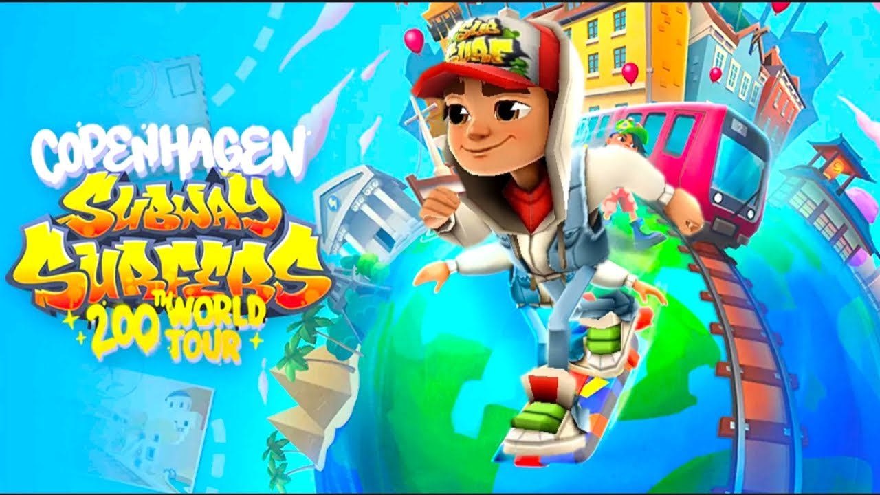 SUBWAY SURFERS COPENHAGEN 2025 (200th WORLD TOUR UPDATE) 13th BIRTHDAY