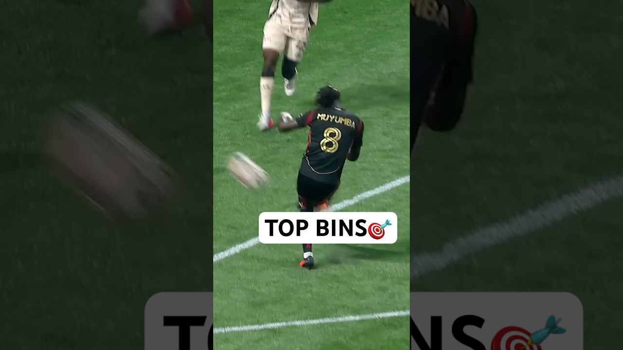 Muyumba with a CLASS goal!🎯 @AtlantaUnited on top