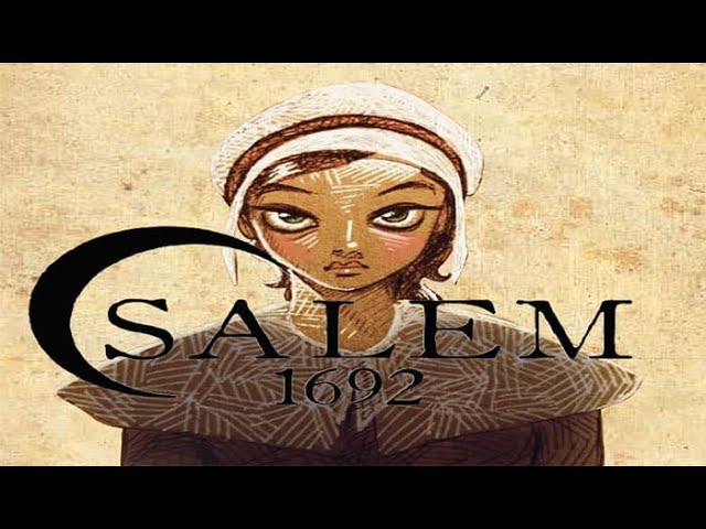 Salem 1692, Board Game