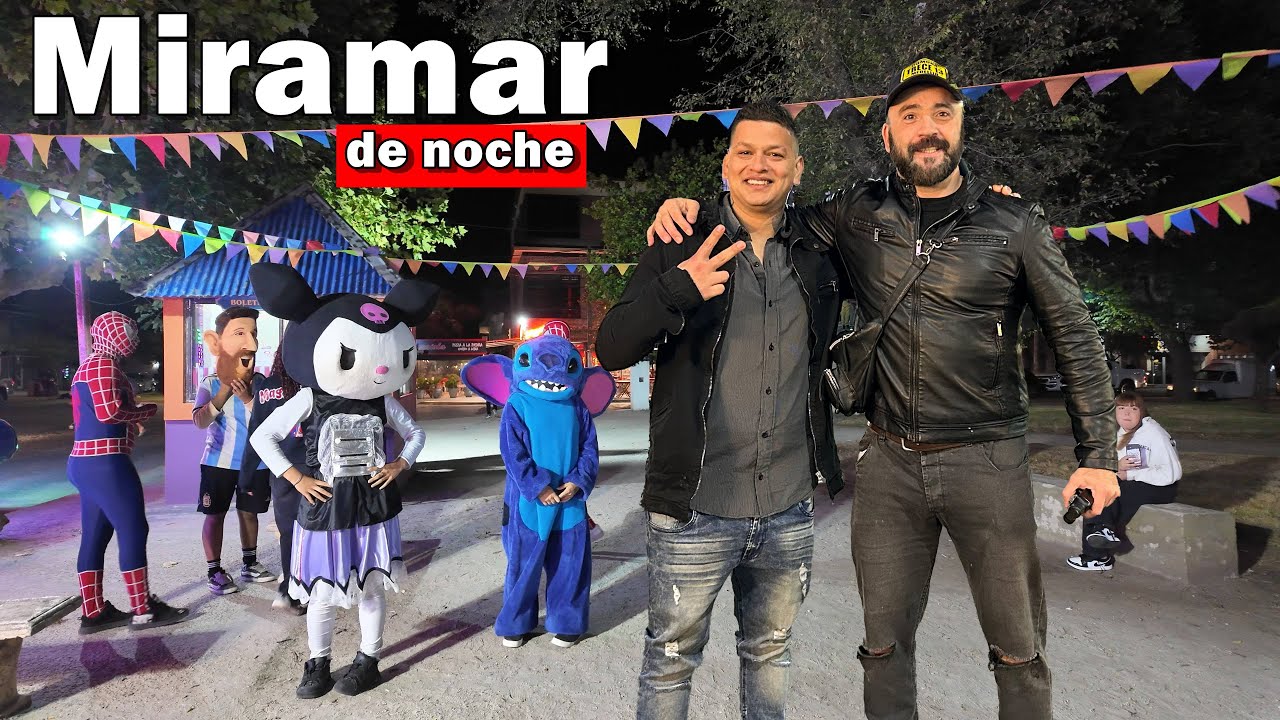 La noche de Miramar, aca se termina la aventura
