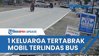 Rekaman CCTV Kecelakaan Karambol Maut di Jatilawang Banyumas, Potongan Kaki Bercecer di Jalan