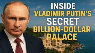 Inside Vladimir Putin’s Secret Billion-Dollar Palace | Hidden Black Sea Mansion of Power, Wealth