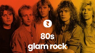 Best Glam Rock  80s  Compilation Glam Rock 80s Hits  Best 80s Glam Rock Playlist 2023