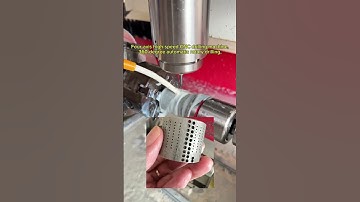 Four-axis high-speed CNC drilling machine, 360-degree automatic rotary drilling #machine