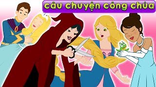 Rapunzel công chúa ngủ trong rừng hoàng tử êch - câu chuyện công chúa - Truyện cổ tích việt nam