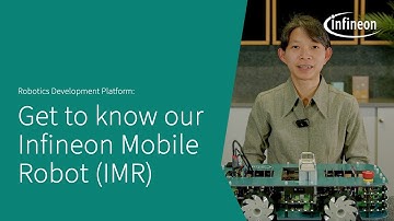 Get to know our Infineon Mobile Robot (IMR) | Infineon