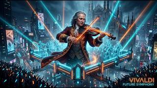Bach Reimagined in Melodic Techno 2026 🎻| Sacred Cyber Orchestra | Deep, Emotional & Progressive EDM