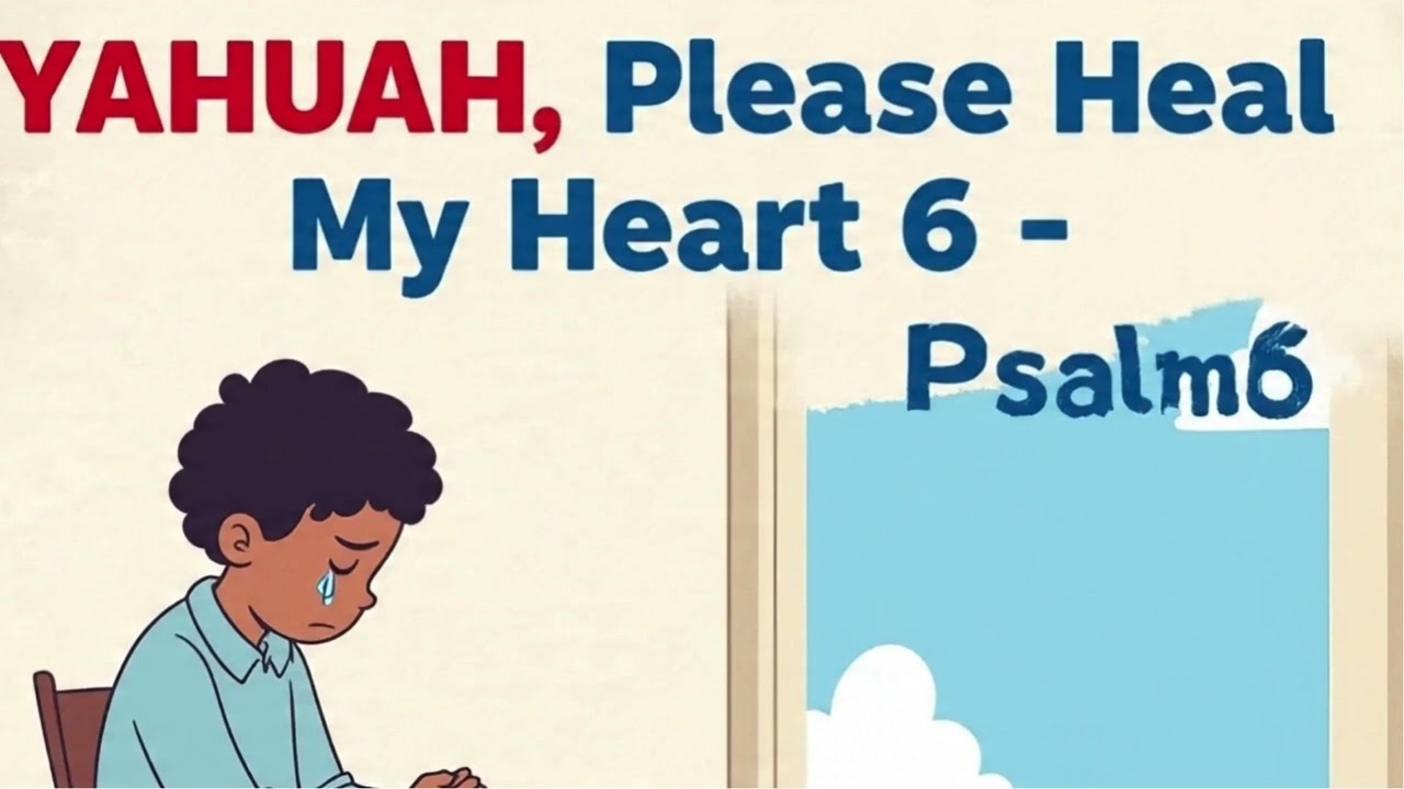 Psalm 6 -- YAHUAH, Please Heal My Heart