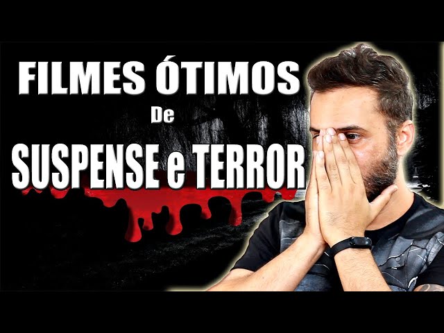 Cansou de filme bobo? Veja bons filmes de terror e suspense