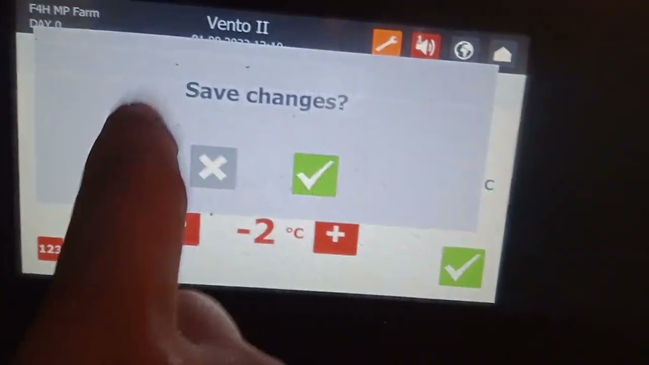 cara seting kontroler VENTO yg mudah di pahami.