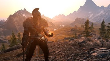 Skyrim | Dawnguards Attack and Crash