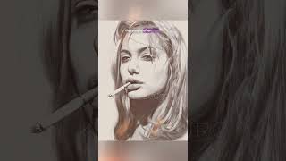 Kei Meguro’s Pencil Portraits Are Mistaken for Black-&-White Photos!#HyperRealism #PencilArt