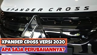 Xpander Cross Terbaru Versi 2020 - Apa Saja Perubahannya?